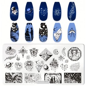 STEMPELPLATTE 12X6 CM -...