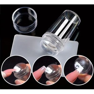 Jelly stampel und Schaber -...