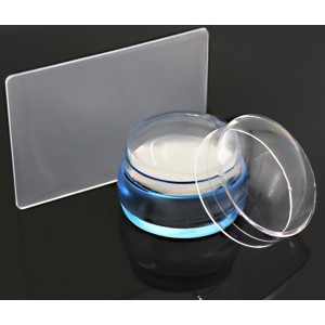 Big Jelly stamper - blau