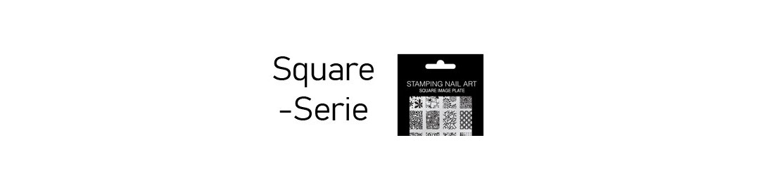 Square-Serie für deine Nägel